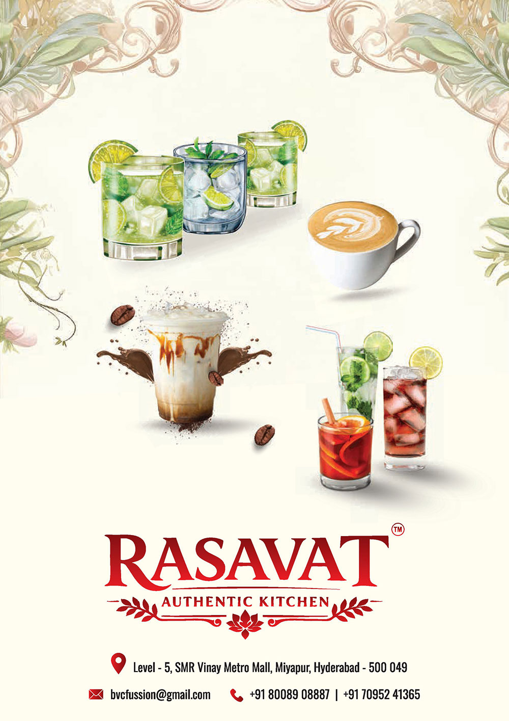 RASAVAT Drinks Menu 8