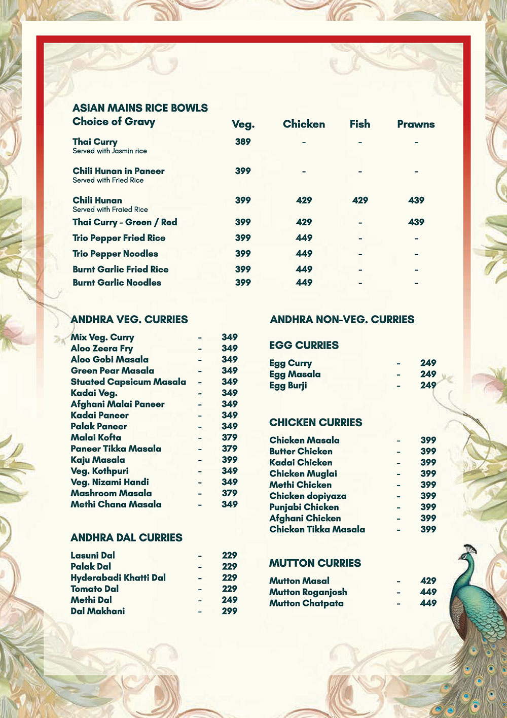 RASAVAT Food Menu 10