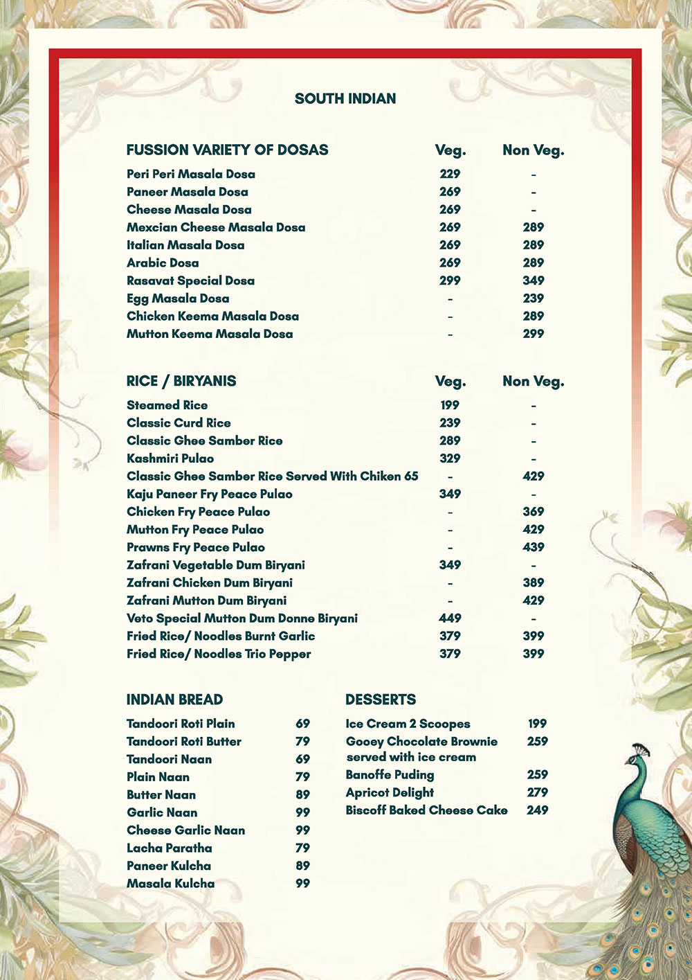 RASAVAT Food Menu 11