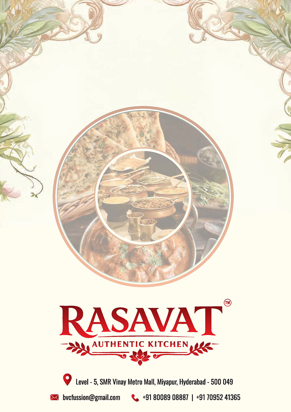 RASAVAT Food Menu 12