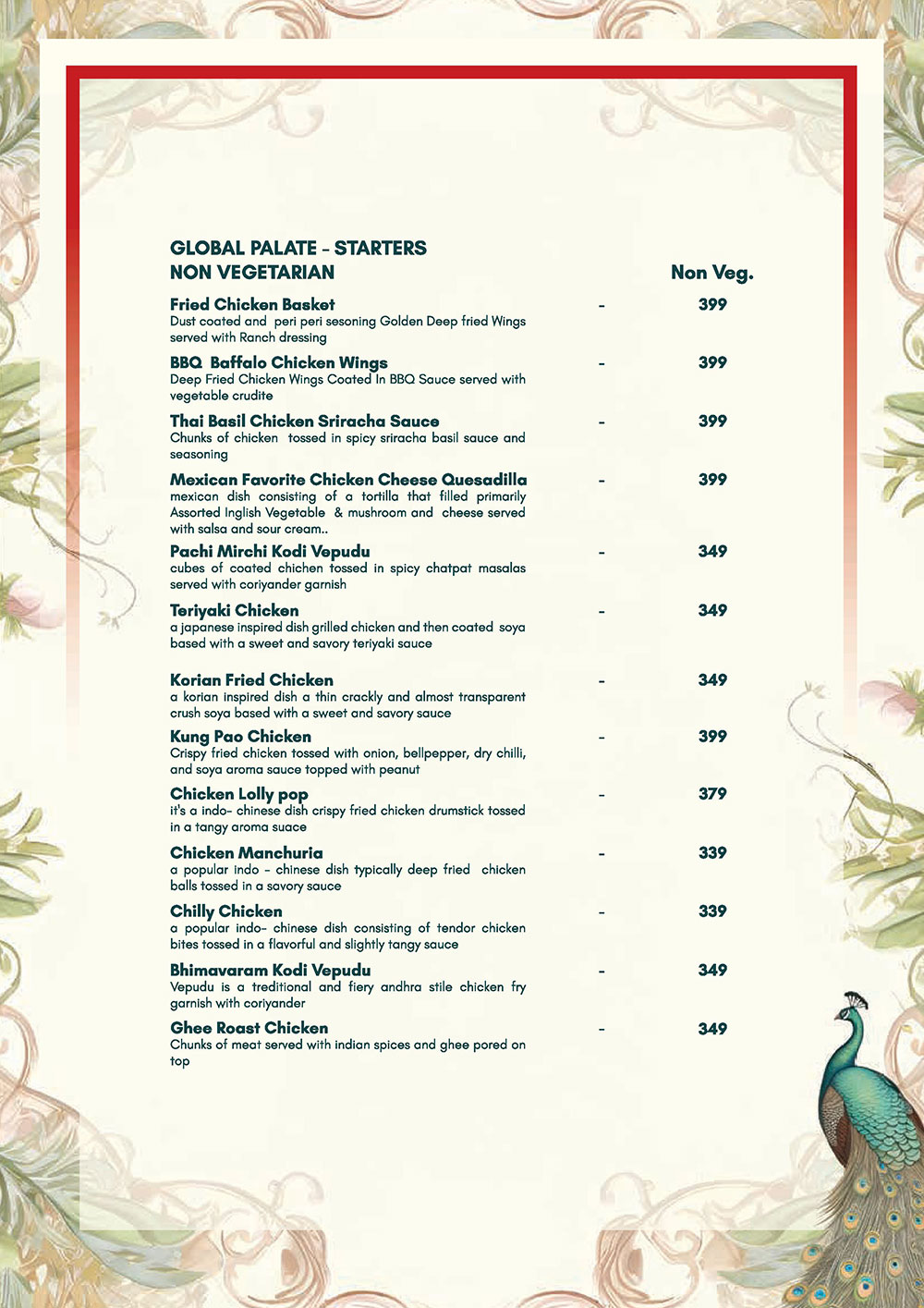 RASAVAT Food Menu 6