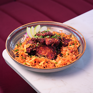 Asian Inspired Dishes